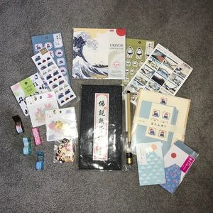 Authentic Japanese stationary